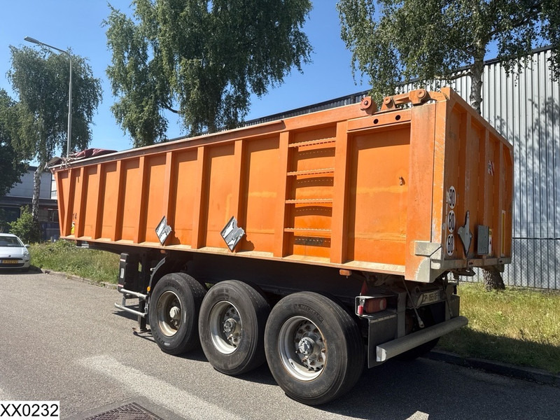 Benalu kipper Steel suspension, Drum brakes - סמיטריילר עם מזהיר: תמונה 2 Benalu kipper Steel suspension, Drum brakes - סמיטריילר עם מזהיר: תמונה 2