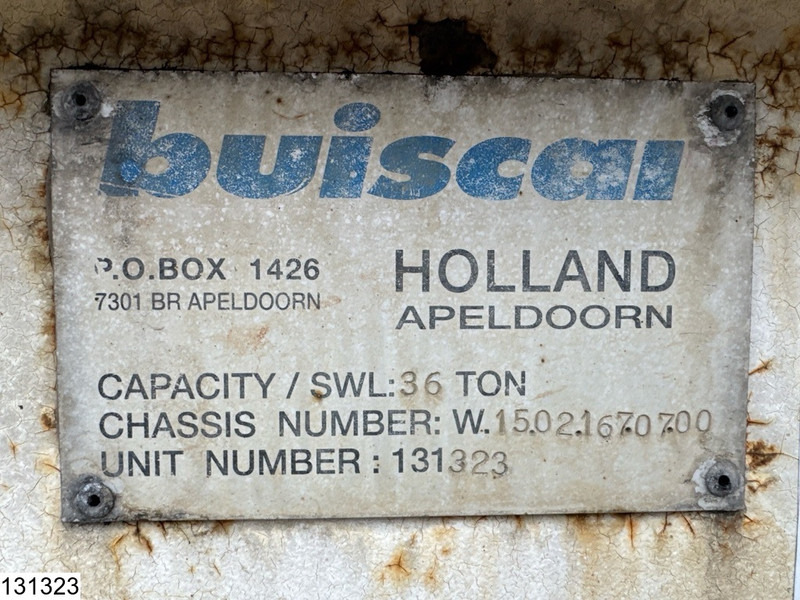 Buiscar HD36 10ft, 20ft, 30ft, 36.000KG - סמיטריילר מוביל מכולות/ החלפת גוף: תמונה 4 Buiscar HD36 10ft, 20ft, 30ft, 36.000KG - סמיטריילר מוביל מכולות/ החלפת גוף: תמונה 4