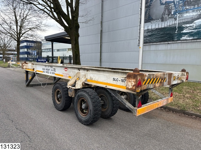 Buiscar HD36 10ft, 20ft, 30ft, 36.000KG - סמיטריילר מוביל מכולות/ החלפת גוף: תמונה 2 Buiscar HD36 10ft, 20ft, 30ft, 36.000KG - סמיטריילר מוביל מכולות/ החלפת גוף: תמונה 2