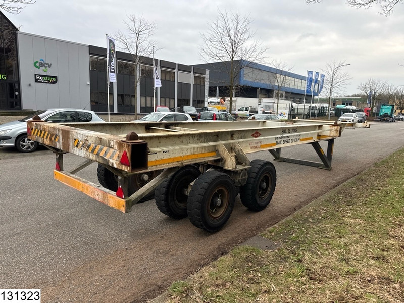 Buiscar HD36 10ft, 20ft, 30ft, 36.000KG - סמיטריילר מוביל מכולות/ החלפת גוף: תמונה 3 Buiscar HD36 10ft, 20ft, 30ft, 36.000KG - סמיטריילר מוביל מכולות/ החלפת גוף: תמונה 3