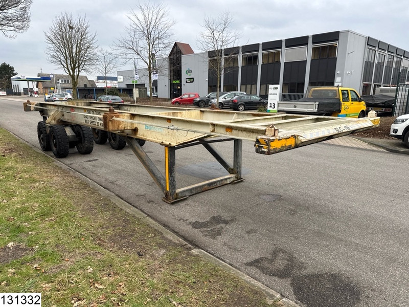 Buiscar HD36 10ft, 20ft, 30ft, 36.000KG - סמיטריילר מוביל מכולות/ החלפת גוף: תמונה 4 Buiscar HD36 10ft, 20ft, 30ft, 36.000KG - סמיטריילר מוביל מכולות/ החלפת גוף: תמונה 4