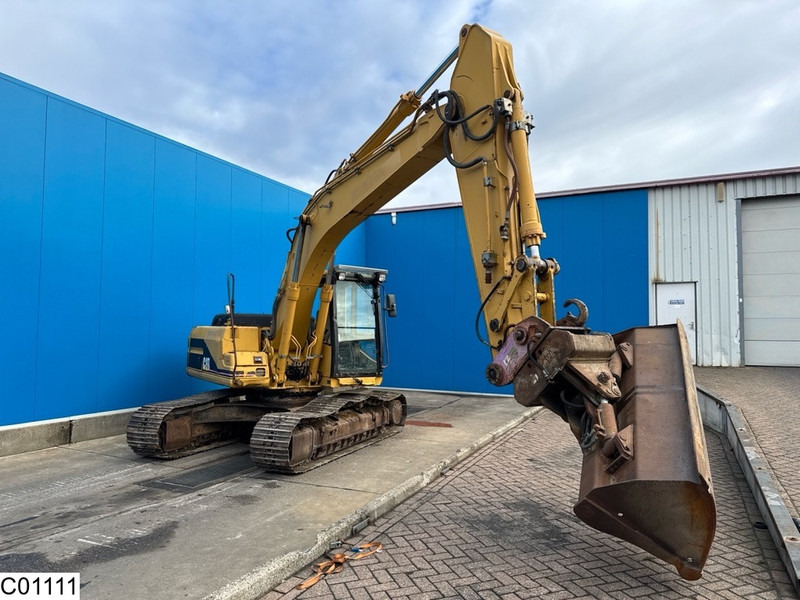 Caterpillar 318 B 86 KW, Crawler excavator - מחפר סורק: תמונה 2 Caterpillar 318 B 86 KW, Crawler excavator - מחפר סורק: תמונה 2