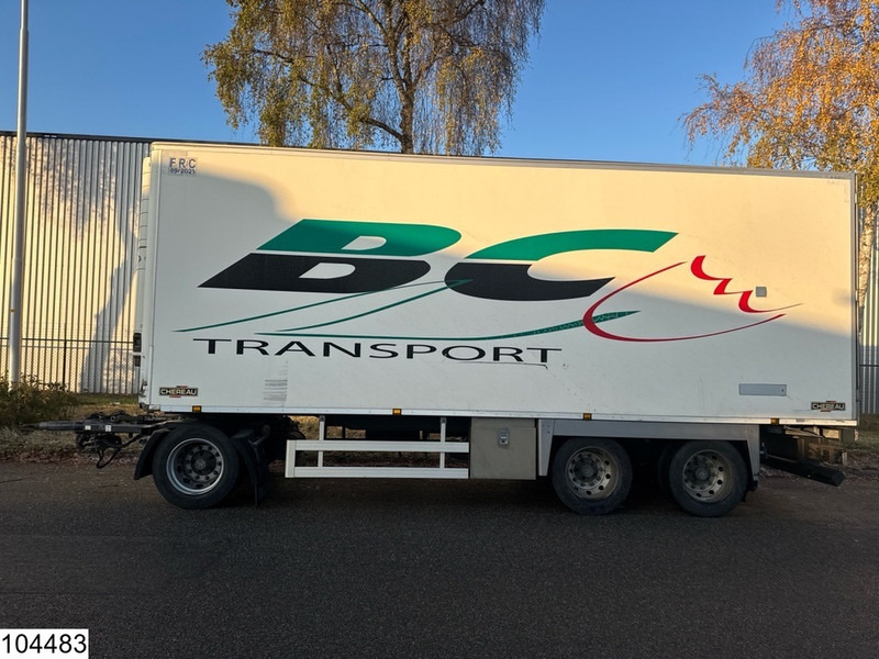 Chereau Autonoom Carrier Vector 1350 - קרון נגרר עם קירור: תמונה 2 Chereau Autonoom Carrier Vector 1350 - קרון נגרר עם קירור: תמונה 2