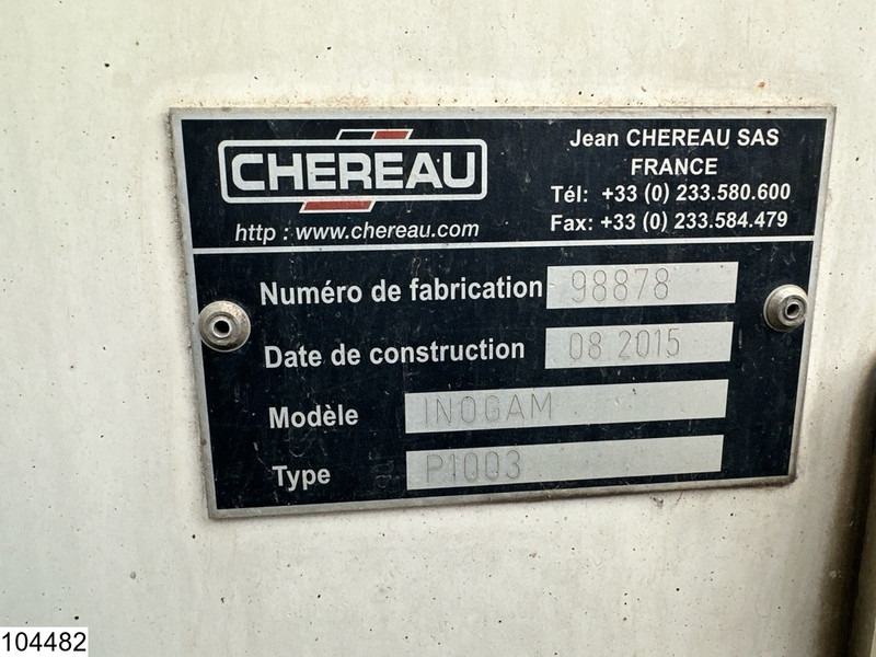 Chereau Autonoom Chereau - קרון נגרר עם קירור: תמונה 4 Chereau Autonoom Chereau - קרון נגרר עם קירור: תמונה 4