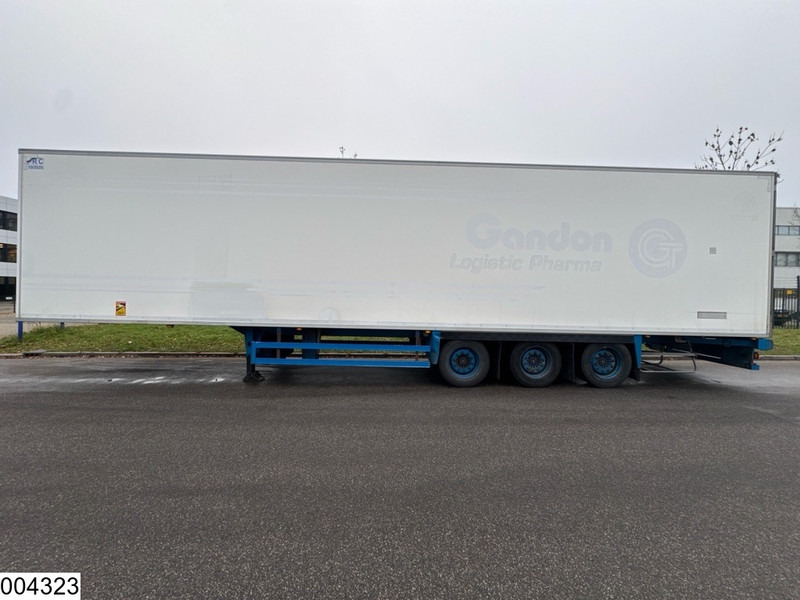 Chereau Koel vries Carrier Vector 1550 - סמיטריילר עם קירור: תמונה 2 Chereau Koel vries Carrier Vector 1550 - סמיטריילר עם קירור: תמונה 2