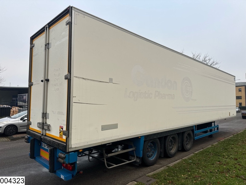 Chereau Koel vries Carrier Vector 1550 - סמיטריילר עם קירור: תמונה 5 Chereau Koel vries Carrier Vector 1550 - סמיטריילר עם קירור: תמונה 5