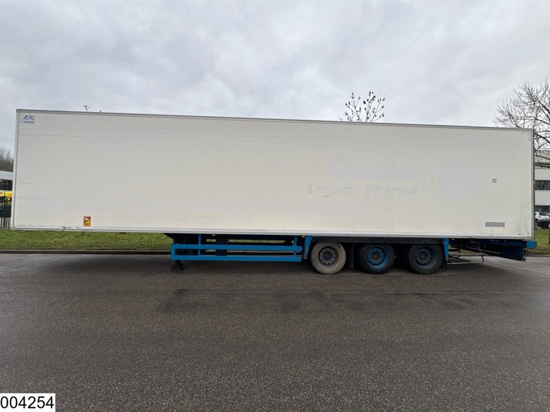 Chereau Koel vries Carrier Vector 1950 Mt - סמיטריילר עם קירור: תמונה 2 Chereau Koel vries Carrier Vector 1950 Mt - סמיטריילר עם קירור: תמונה 2