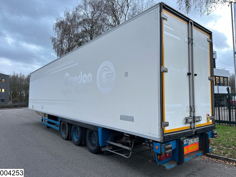 Chereau Koel vries Vector 1950 MT - סמיטריילר עם קירור: תמונה 2 Chereau Koel vries Vector 1950 MT - סמיטריילר עם קירור: תמונה 2