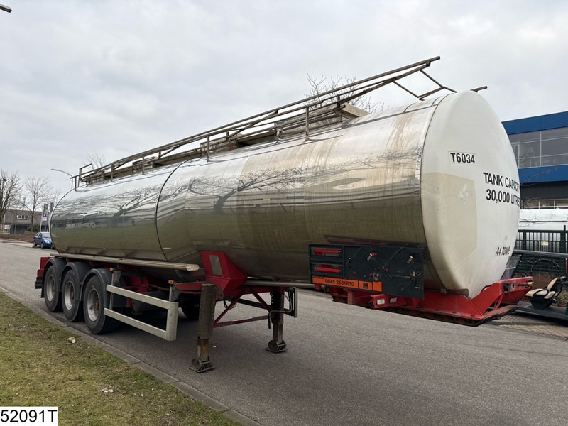 Clayton Chemie 30.000 Liters - סמיטריילר מכל: תמונה 5 Clayton Chemie 30.000 Liters - סמיטריילר מכל: תמונה 5