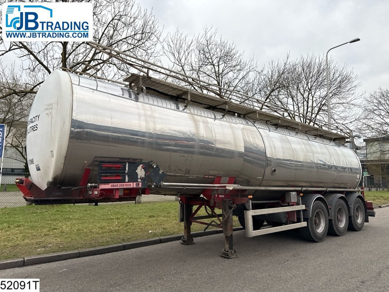 Clayton Chemie 30.000 Liters - סמיטריילר מכל: תמונה 1 Clayton Chemie 30.000 Liters - סמיטריילר מכל: תמונה 1