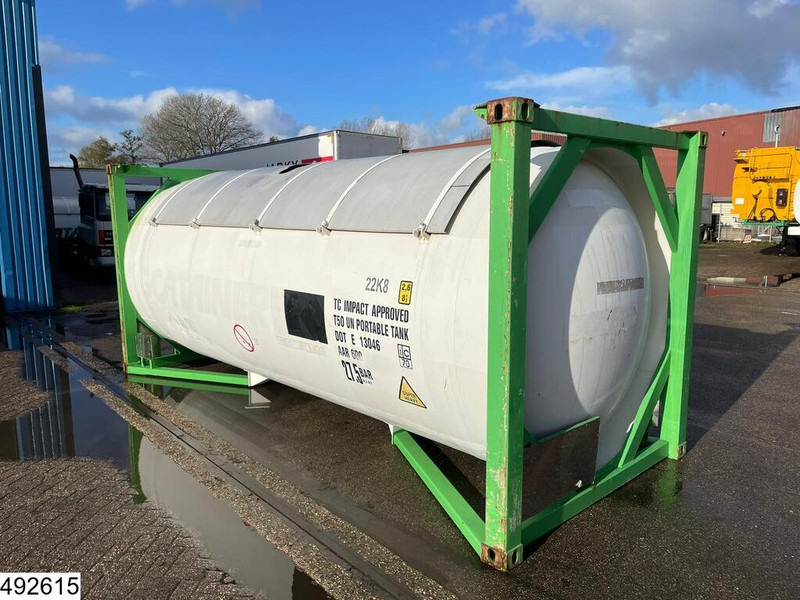Consani tank container - מכולת מכל: תמונה 3 Consani tank container - מכולת מכל: תמונה 3
