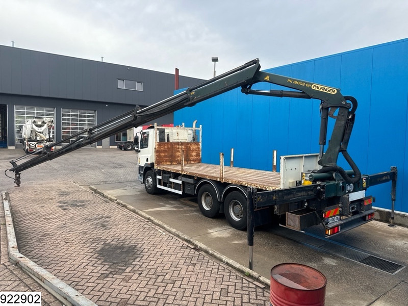 DAF 85 CF 410 6x4, EURO 5, Palfinger, Steel suspension - משאית צד נופל/ שטוחה, משאית מנוף: תמונה 4 DAF 85 CF 410 6x4, EURO 5, Palfinger, Steel suspension - משאית צד נופל/ שטוחה, משאית מנוף: תמונה 4