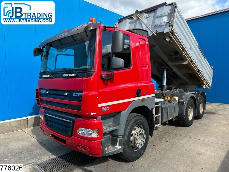DAF 85 CF 460 6x4, Manual, Steel suspension, Retarder - מזהיר: תמונה 1 DAF 85 CF 460 6x4, Manual, Steel suspension, Retarder - מזהיר: תמונה 1