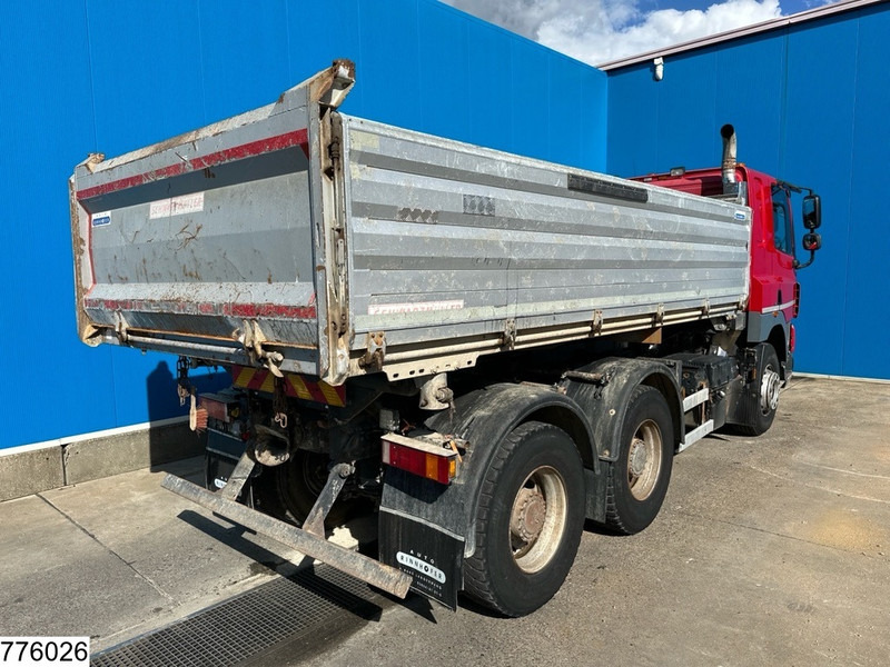 DAF 85 CF 460 6x4, Manual, Steel suspension, Retarder - מזהיר: תמונה 2 DAF 85 CF 460 6x4, Manual, Steel suspension, Retarder - מזהיר: תמונה 2