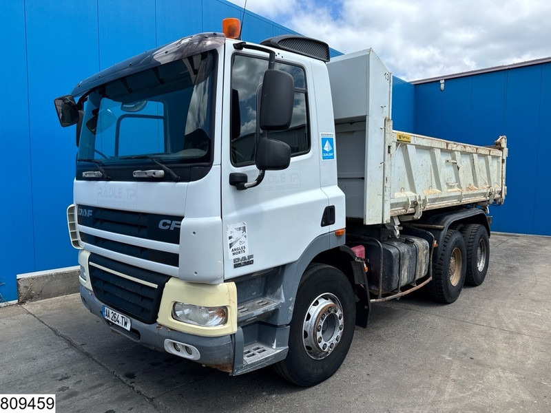 DAF CF 360 6x4, Manual, Steelsuspension - מזהיר: תמונה 3 DAF CF 360 6x4, Manual, Steelsuspension - מזהיר: תמונה 3