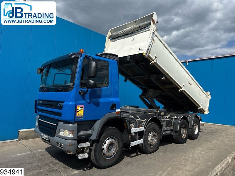 DAF CF 410 8X4, EURO 5 - מזהיר: תמונה 1 DAF CF 410 8X4, EURO 5 - מזהיר: תמונה 1