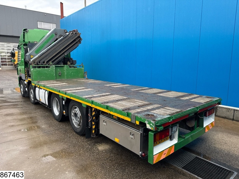 DAF CF 410 8x2, EURO 5, Palfinger, Remote, Retarder - משאית צד נופל/ שטוחה, משאית מנוף: תמונה 4 DAF CF 410 8x2, EURO 5, Palfinger, Remote, Retarder - משאית צד נופל/ שטוחה, משאית מנוף: תמונה 4