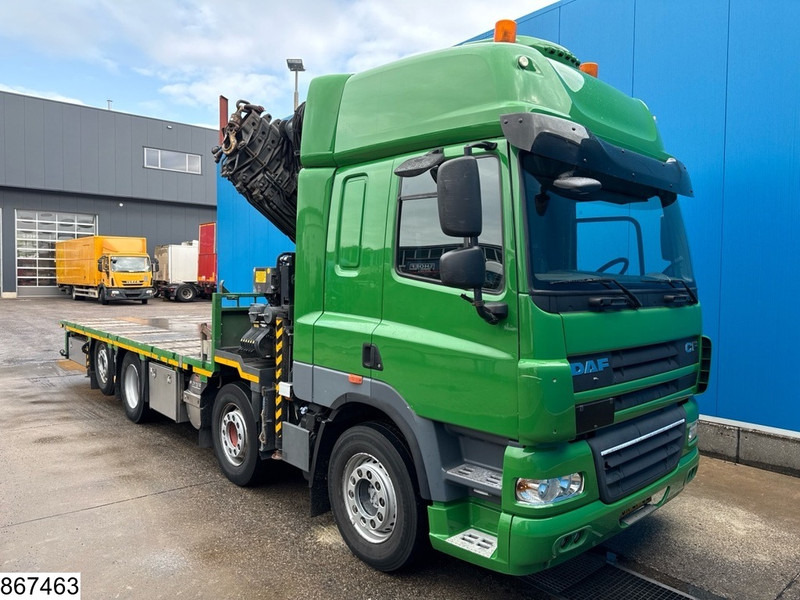DAF CF 410 8x2, EURO 5, Palfinger, Remote, Retarder - משאית צד נופל/ שטוחה, משאית מנוף: תמונה 3 DAF CF 410 8x2, EURO 5, Palfinger, Remote, Retarder - משאית צד נופל/ שטוחה, משאית מנוף: תמונה 3