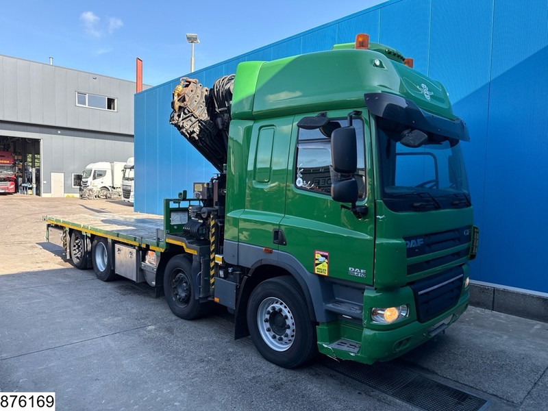 DAF CF 410 8x2, EURO 5, Palfinger, Steerling, Remote,Retarder - משאית צד נופל/ שטוחה, משאית מנוף: תמונה 5 DAF CF 410 8x2, EURO 5, Palfinger, Steerling, Remote,Retarder - משאית צד נופל/ שטוחה, משאית מנוף: תמונה 5