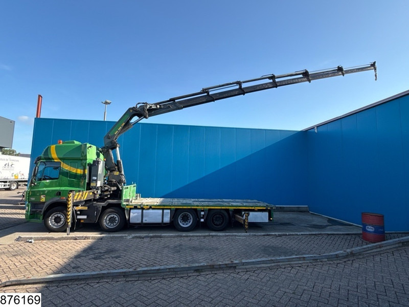 DAF CF 410 8x2, EURO 5, Palfinger, Steerling, Remote,Retarder - משאית צד נופל/ שטוחה, משאית מנוף: תמונה 2 DAF CF 410 8x2, EURO 5, Palfinger, Steerling, Remote,Retarder - משאית צד נופל/ שטוחה, משאית מנוף: תמונה 2