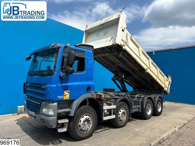 DAF CF 410 8x4, EURO 5, Manual, Steel - מזהיר: תמונה 1 DAF CF 410 8x4, EURO 5, Manual, Steel - מזהיר: תמונה 1