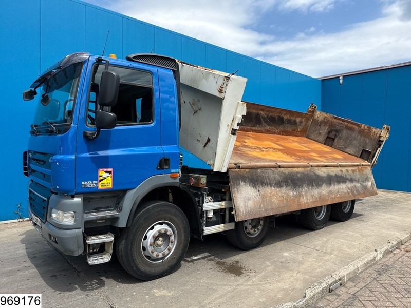 DAF CF 410 8x4, EURO 5, Manual, Steel - מזהיר: תמונה 4 DAF CF 410 8x4, EURO 5, Manual, Steel - מזהיר: תמונה 4