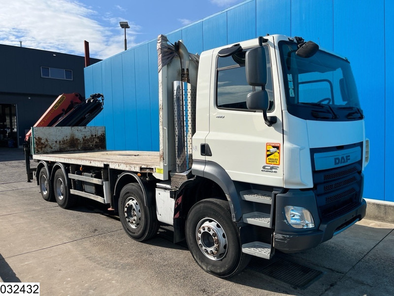 DAF CF 410 8x4, EURO 6, Palfinger, Remote - משאית צד נופל/ שטוחה, משאית מנוף: תמונה 3 DAF CF 410 8x4, EURO 6, Palfinger, Remote - משאית צד נופל/ שטוחה, משאית מנוף: תמונה 3