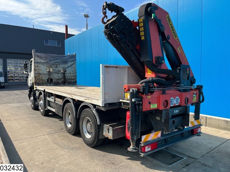 DAF CF 410 8x4, EURO 6, Palfinger, Remote - משאית צד נופל/ שטוחה, משאית מנוף: תמונה 2 DAF CF 410 8x4, EURO 6, Palfinger, Remote - משאית צד נופל/ שטוחה, משאית מנוף: תמונה 2
