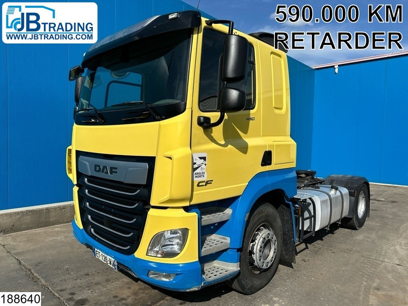 DAF CF 480 EURO 6, Retarder, Hydraulic - יחידת טרקטור: תמונה 1 DAF CF 480 EURO 6, Retarder, Hydraulic - יחידת טרקטור: תמונה 1
