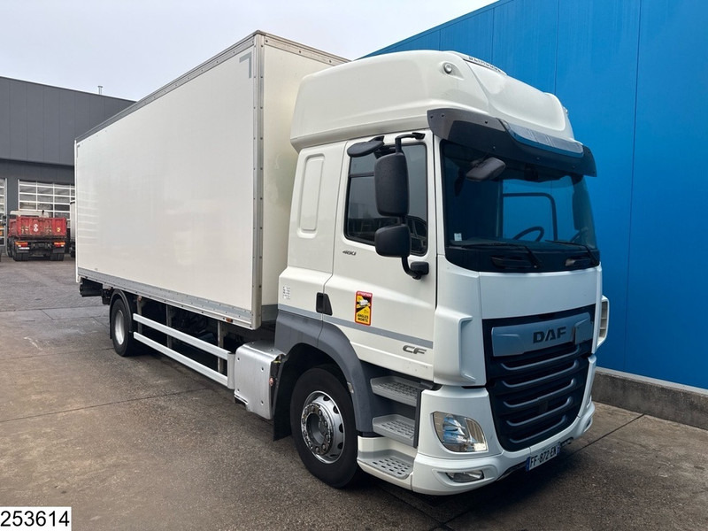 DAF CF 480 EURO 6, Standairco - משאית תיבה: תמונה 3 DAF CF 480 EURO 6, Standairco - משאית תיבה: תמונה 3