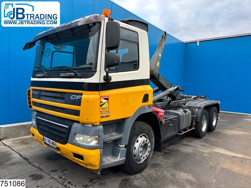 DAF CF 85 360 6x4, EURO 4, Dalby, Leaf suspension - משאית הרמת וו: תמונה 1 DAF CF 85 360 6x4, EURO 4, Dalby, Leaf suspension - משאית הרמת וו: תמונה 1