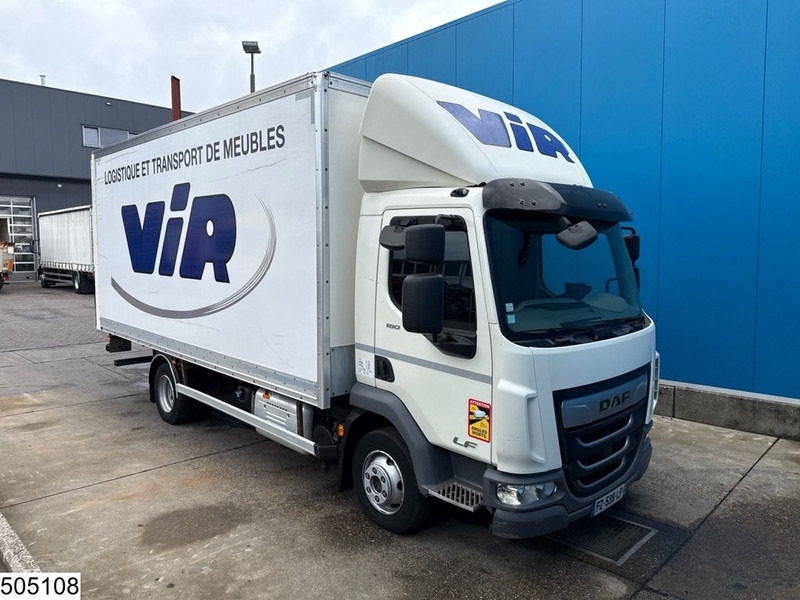 DAF LF 180 EURO 6D - משאית תיבה: תמונה 3 DAF LF 180 EURO 6D - משאית תיבה: תמונה 3