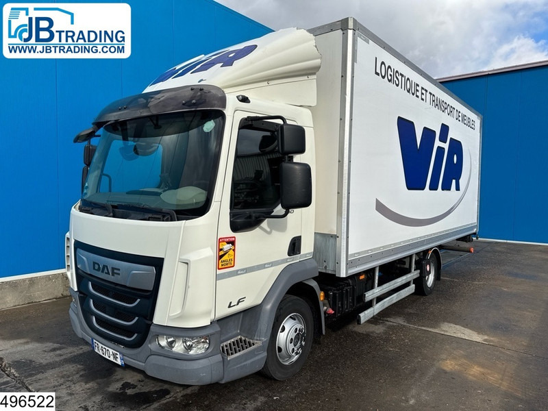 DAF LF 180 EURO 6D - משאית תיבה: תמונה 1 DAF LF 180 EURO 6D - משאית תיבה: תמונה 1