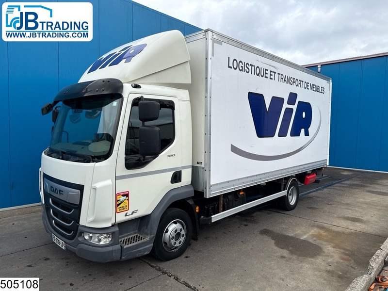 DAF LF 180 EURO 6D - משאית תיבה: תמונה 1 DAF LF 180 EURO 6D - משאית תיבה: תמונה 1