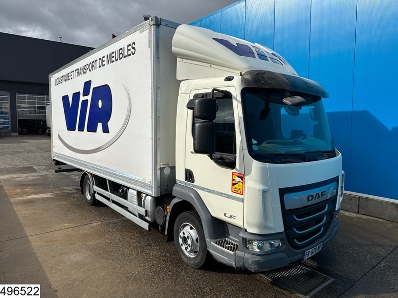 DAF LF 180 EURO 6D - משאית תיבה: תמונה 3 DAF LF 180 EURO 6D - משאית תיבה: תמונה 3