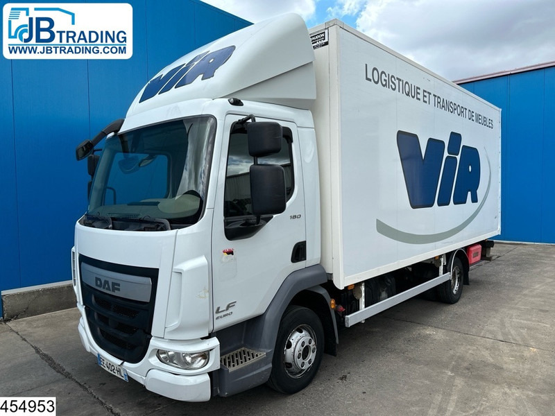 DAF LF 180 EURO 6 - משאית תיבה: תמונה 1 DAF LF 180 EURO 6 - משאית תיבה: תמונה 1
