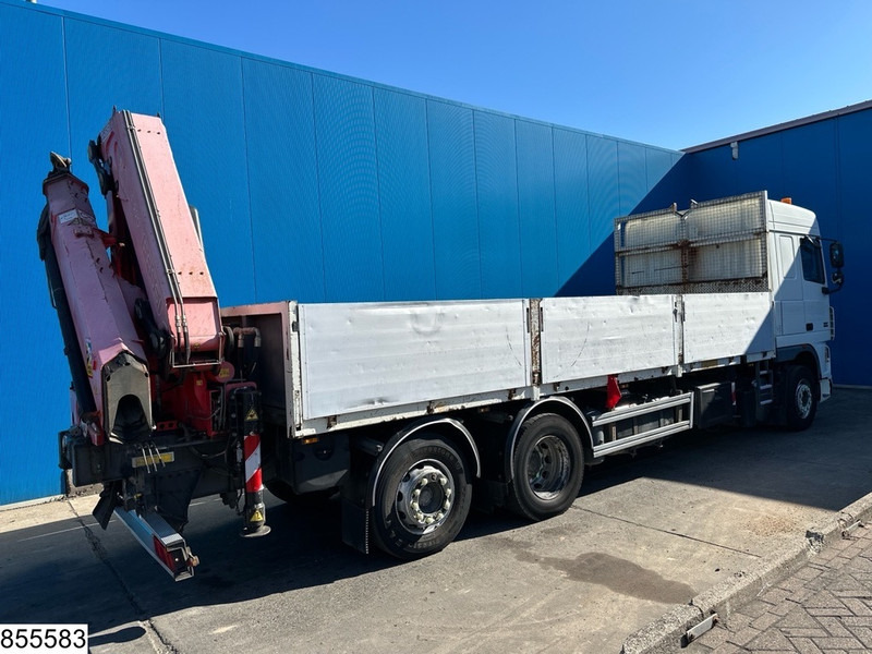 DAF XF 410 6x2, Fassi, Retarder, Remote - משאית צד נופל/ שטוחה, משאית מנוף: תמונה 2 DAF XF 410 6x2, Fassi, Retarder, Remote - משאית צד נופל/ שטוחה, משאית מנוף: תמונה 2