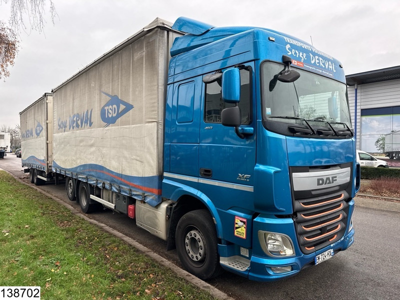 DAF XF 460 6x2, EURO 6, Combi, Standairco, 119 m3 - משאית וילונות צד: תמונה 3 DAF XF 460 6x2, EURO 6, Combi, Standairco, 119 m3 - משאית וילונות צד: תמונה 3
