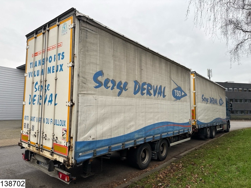DAF XF 460 6x2, EURO 6, Combi, Standairco, 119 m3 - משאית וילונות צד: תמונה 2 DAF XF 460 6x2, EURO 6, Combi, Standairco, 119 m3 - משאית וילונות צד: תמונה 2