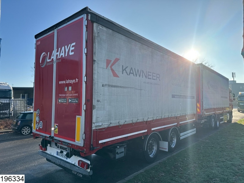 DAF XF 480 6x2, EURO 6, Combi, Dhollandia, 110 m3 - משאית וילונות צד: תמונה 2 DAF XF 480 6x2, EURO 6, Combi, Dhollandia, 110 m3 - משאית וילונות צד: תמונה 2