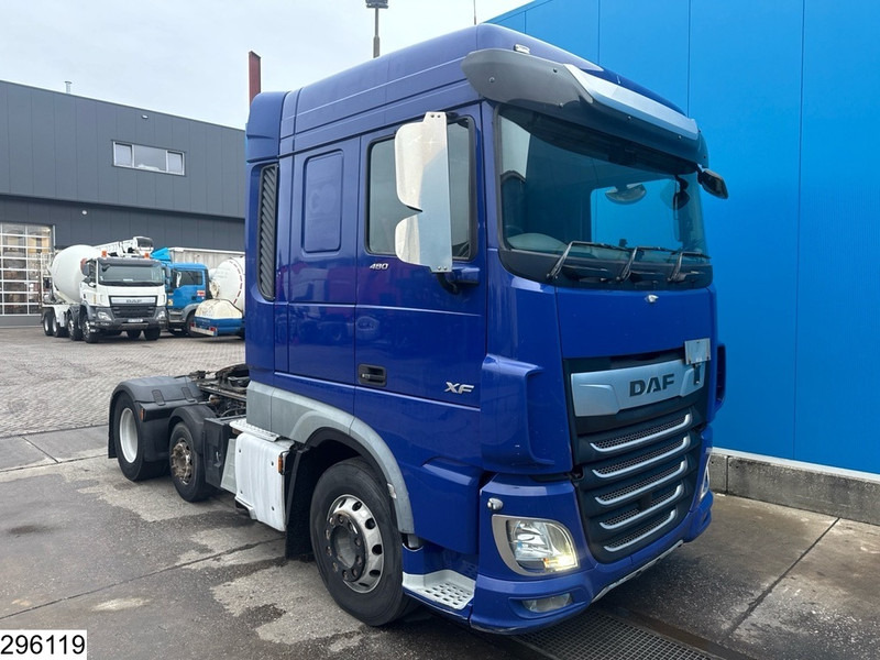 DAF XF 480 6x2, EURO 6d, RHD, ACC, Hydraulic - יחידת טרקטור: תמונה 3 DAF XF 480 6x2, EURO 6d, RHD, ACC, Hydraulic - יחידת טרקטור: תמונה 3