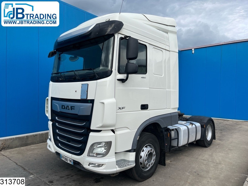 DAF XF 480 EURO 6D, PTO - יחידת טרקטור: תמונה 1 DAF XF 480 EURO 6D, PTO - יחידת טרקטור: תמונה 1