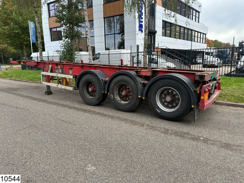 Dennison Chassis Twistlocks 20 FT - 30 FT - סמיטריילר מוביל מכולות/ החלפת גוף: תמונה 3 Dennison Chassis Twistlocks 20 FT - 30 FT - סמיטריילר מוביל מכולות/ החלפת גוף: תמונה 3