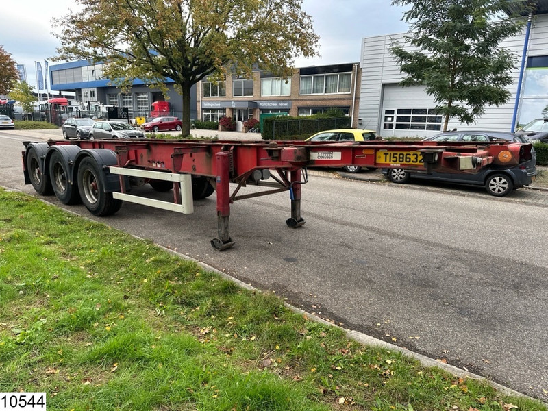 Dennison Chassis Twistlocks 20 FT - 30 FT - סמיטריילר מוביל מכולות/ החלפת גוף: תמונה 5 Dennison Chassis Twistlocks 20 FT - 30 FT - סמיטריילר מוביל מכולות/ החלפת גוף: תמונה 5
