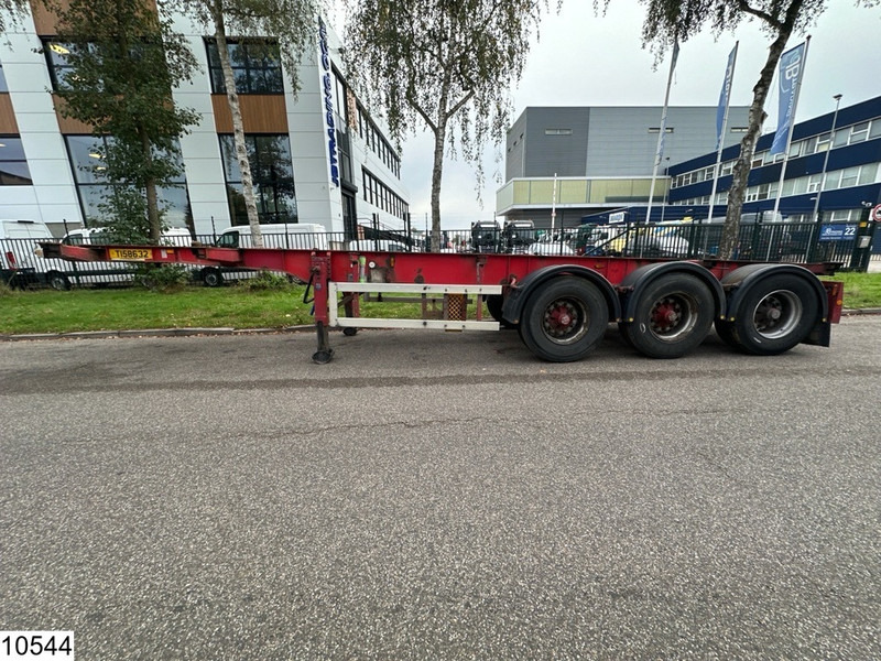 Dennison Chassis Twistlocks 20 FT - 30 FT - סמיטריילר מוביל מכולות/ החלפת גוף: תמונה 2 Dennison Chassis Twistlocks 20 FT - 30 FT - סמיטריילר מוביל מכולות/ החלפת גוף: תמונה 2