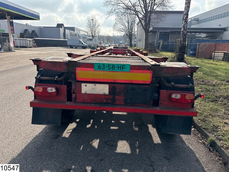 Dennison Container 20 - 30 - 40FT - סמיטריילר מוביל מכולות/ החלפת גוף: תמונה 5 Dennison Container 20 - 30 - 40FT - סמיטריילר מוביל מכולות/ החלפת גוף: תמונה 5