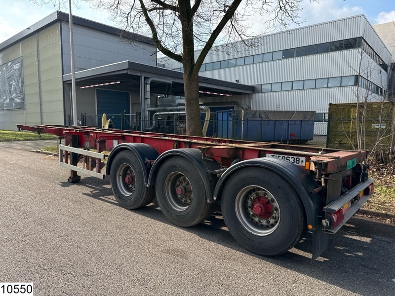 Dennison Container 20 - 30 - 40FT - סמיטריילר מוביל מכולות/ החלפת גוף: תמונה 2 Dennison Container 20 - 30 - 40FT - סמיטריילר מוביל מכולות/ החלפת גוף: תמונה 2