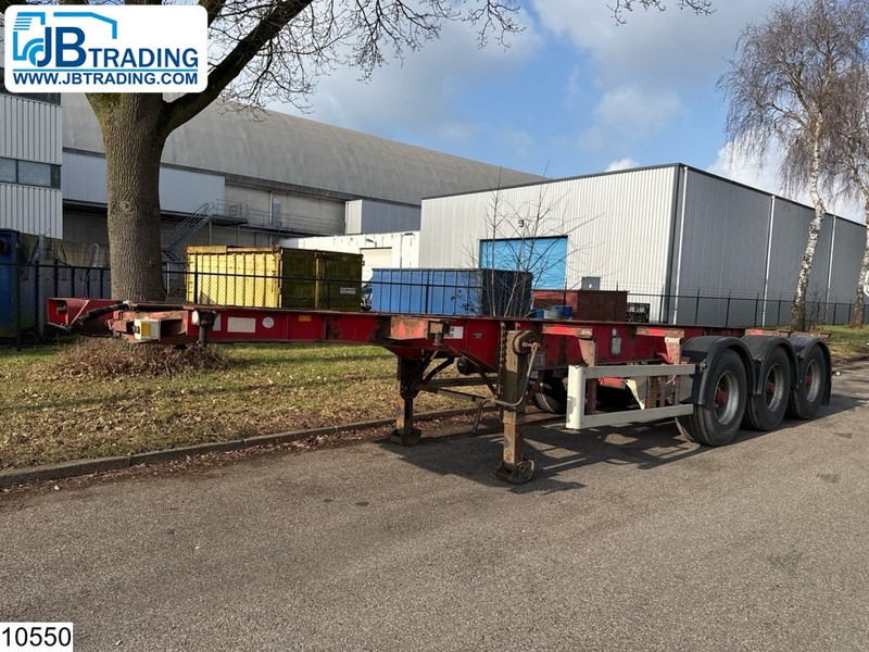 Dennison Container 20 - 30 - 40FT - סמיטריילר מוביל מכולות/ החלפת גוף: תמונה 1 Dennison Container 20 - 30 - 40FT - סמיטריילר מוביל מכולות/ החלפת גוף: תמונה 1