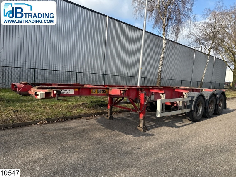 Dennison Container 20 - 30 - 40FT - סמיטריילר מוביל מכולות/ החלפת גוף: תמונה 1 Dennison Container 20 - 30 - 40FT - סמיטריילר מוביל מכולות/ החלפת גוף: תמונה 1