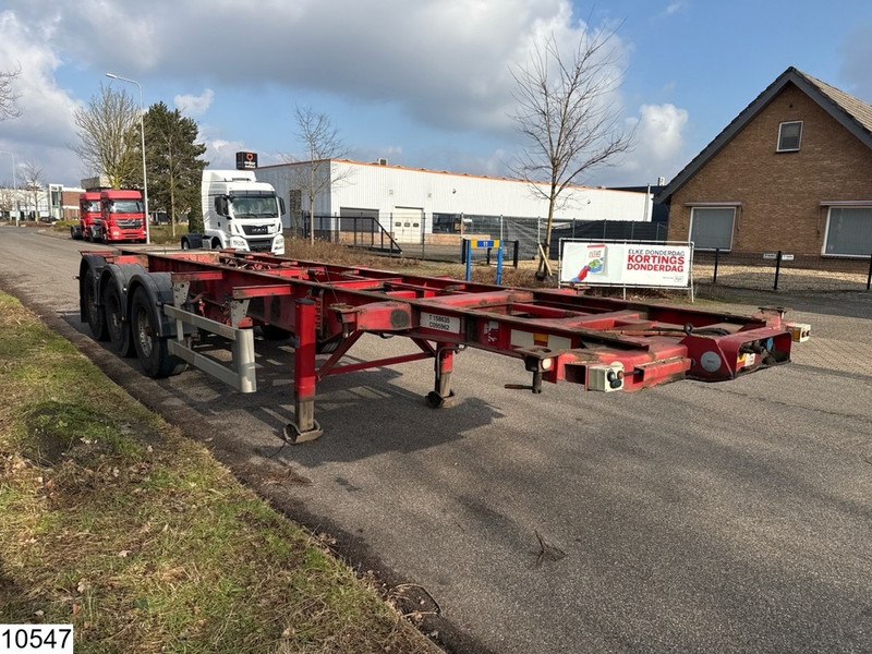 Dennison Container 20 - 30 - 40FT - סמיטריילר מוביל מכולות/ החלפת גוף: תמונה 4 Dennison Container 20 - 30 - 40FT - סמיטריילר מוביל מכולות/ החלפת גוף: תמונה 4
